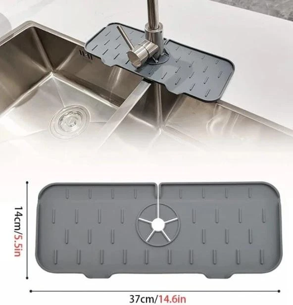 Mutfak Banyo Lavabo Kenarı Silikon Matı - Resim 3