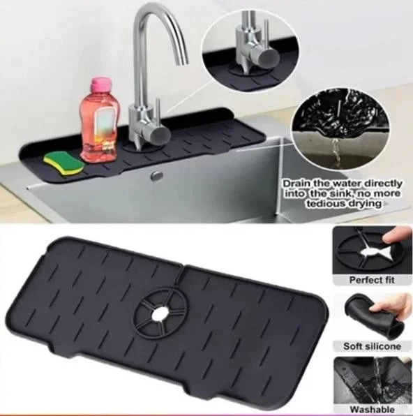 Mutfak Banyo Lavabo Kenarı Silikon Matı - Resim 2