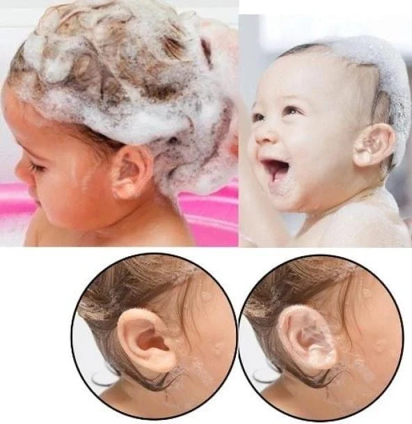 Su Geçirmez Yapışkanlı Kulak Koruyucu Bant 10 lu Paket ürün görseli 1