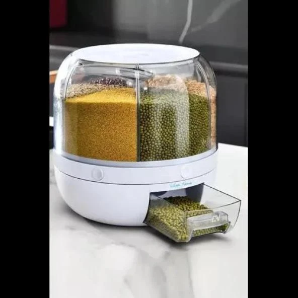 Dönebilen Kuru Gıda Ve Bakliyat Organizeri - Resim 2