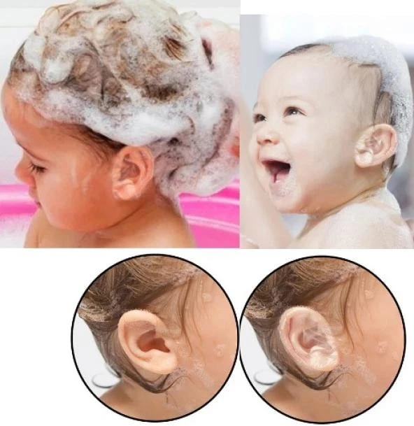 Su Geçirmez Yapışkanlı Kulak Koruyucu Bant 10 lu Paket ürün görseli 1