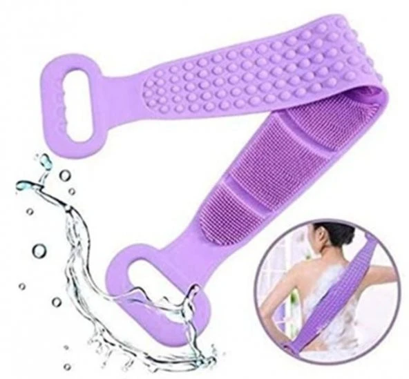 Banyo Sırt Kesesi Çift Taraflı 70 cm ürün görseli 1