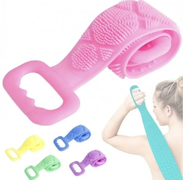 Banyo Sırt Kesesi Çift Taraflı 70 cm - Resim 3
