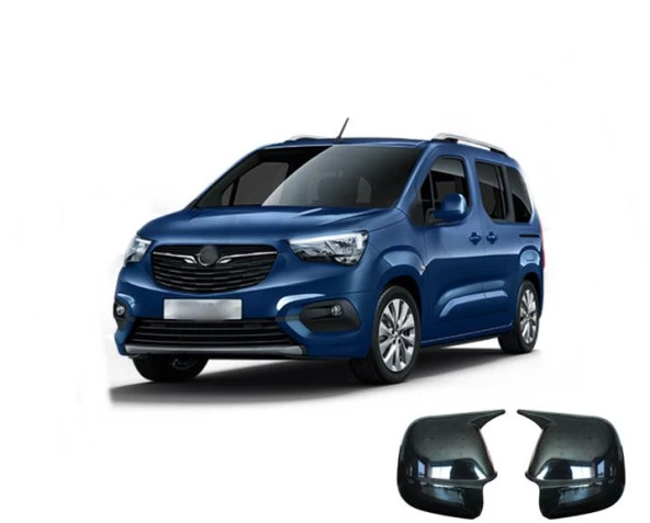 Opel Combo Uyumlu Batman Ayna Kapağı 2019+ ürün görseli 1