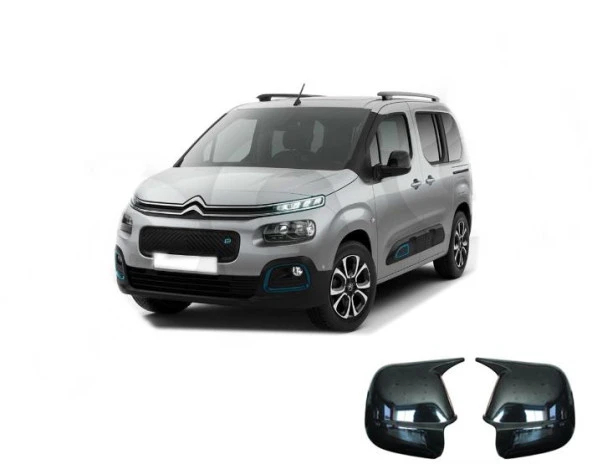 Citroen Berlingo Uyumlu Batman Ayna Kapağı 2019+ ürün görseli 1