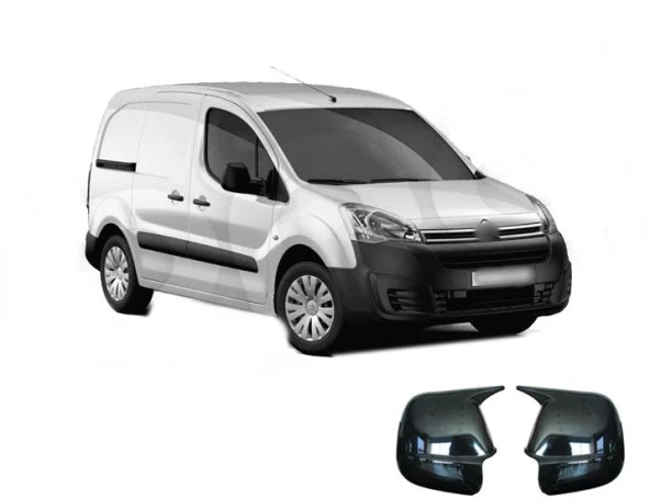 Citroen Berlingo Uyumlu Batman Ayna Kapağı 2012-2018 ürün görseli 1