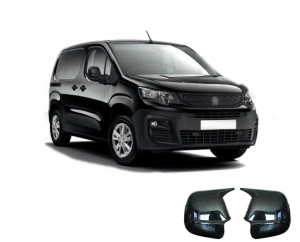 Peugeot Rifter Uyumlu Batman Ayna Kapağı 2019+ ürün görseli 1