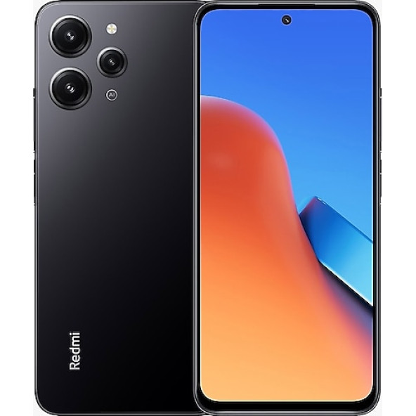Xiaomi Redmi 12 256 GB 8 GB Siyah (İthalatçı Türkiye Garantili) ürün görseli 1