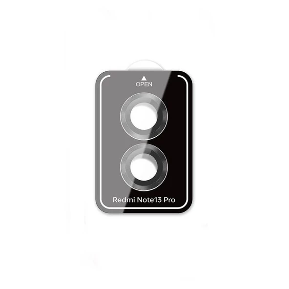 Gpack Xiaomi Redmi Note 13 Pro 4G Kamera Metal Cam Lens Koruyucu ürün görseli 1