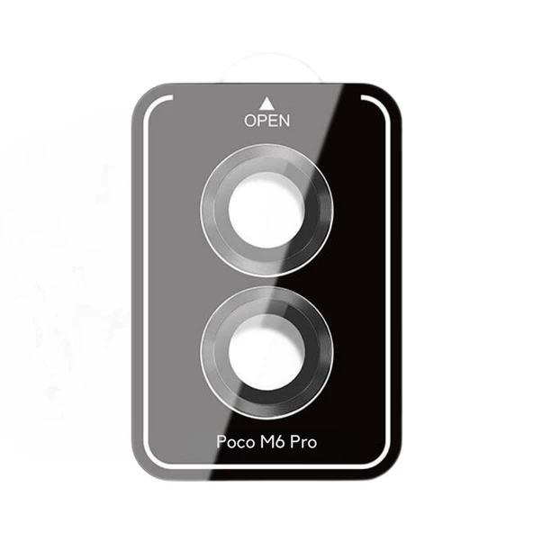 Gpack Xiaomi Poco M6 Pro Kamera Metal Cam Lens Koruyucu ürün görseli 1