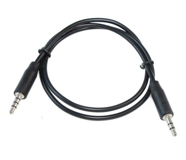 3.5 mm Trs -3.5 mm Trrs Mikrofon Ses Kablosu 1.5 metre ürün görseli 1