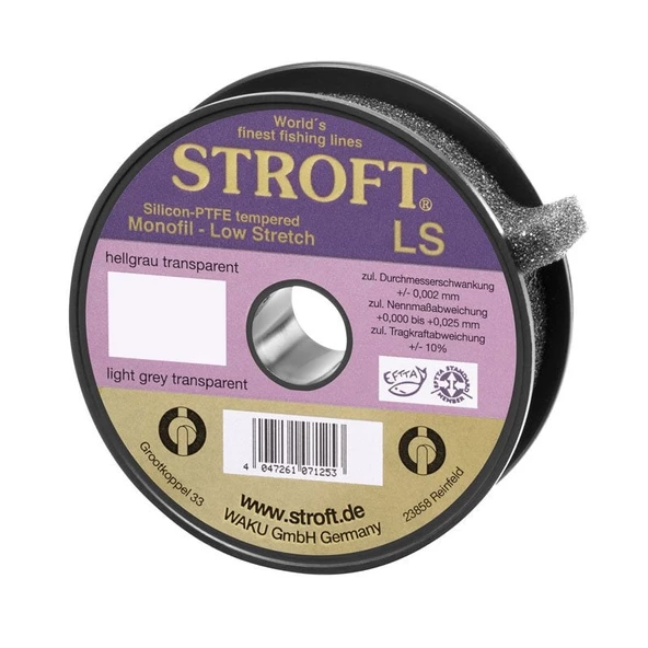 Stroft LS 150m Monofilament Misina  0.16mm 3.1kg ürün görseli 1