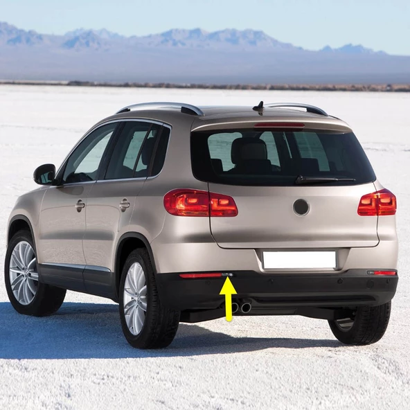 VW Tiguan 2012-2015 Arka Sol Geri Vites Işığı Lambası 5N0941071A ürün görseli 1