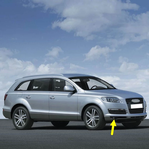 Audi Q7 2007-2008-2009 Ön Sağ Sis Farı Lambası 8P0941700A ürün görseli 1