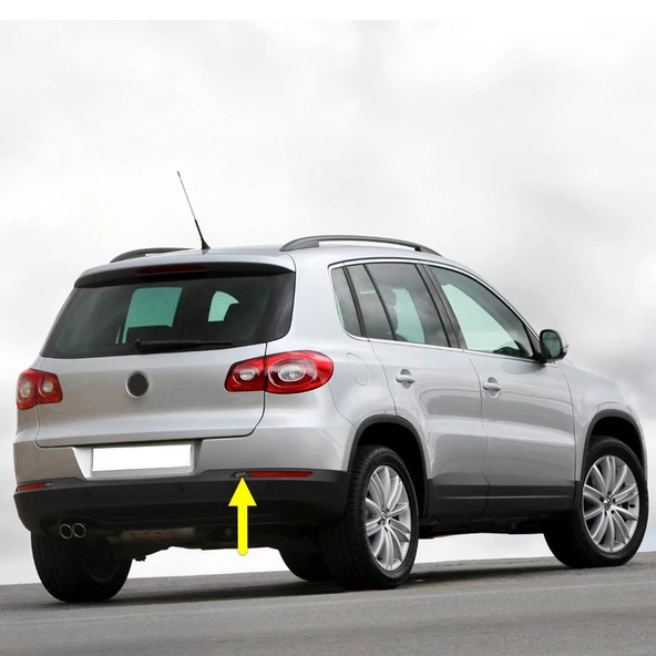 VW Tiguan 2008-2011 Arka Sağ Geri Vites Işığı Lambası 5N0941072 ürün görseli 1