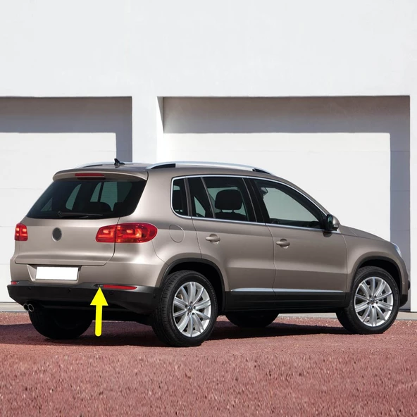 VW Tiguan 2012-2015 Arka Sağ Geri Vites Işığı Lambası 5N0941072A ürün görseli 1