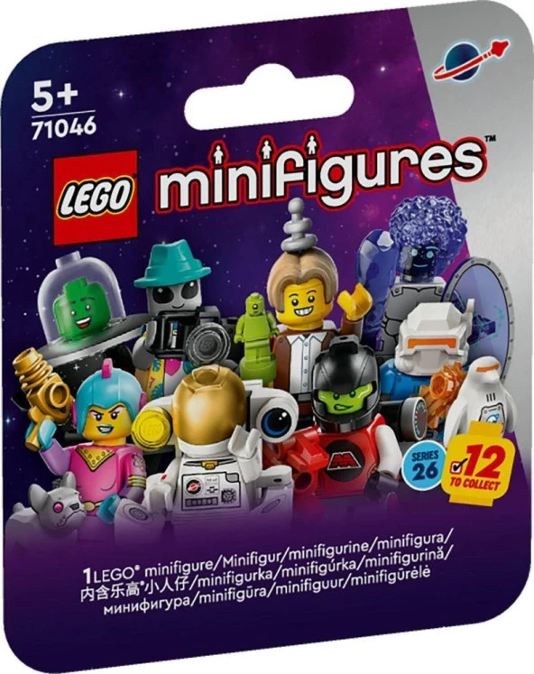 LEGO Minifigures 71046 Series 26 : Gizemli Paket (1 Adet) ürün görseli 1