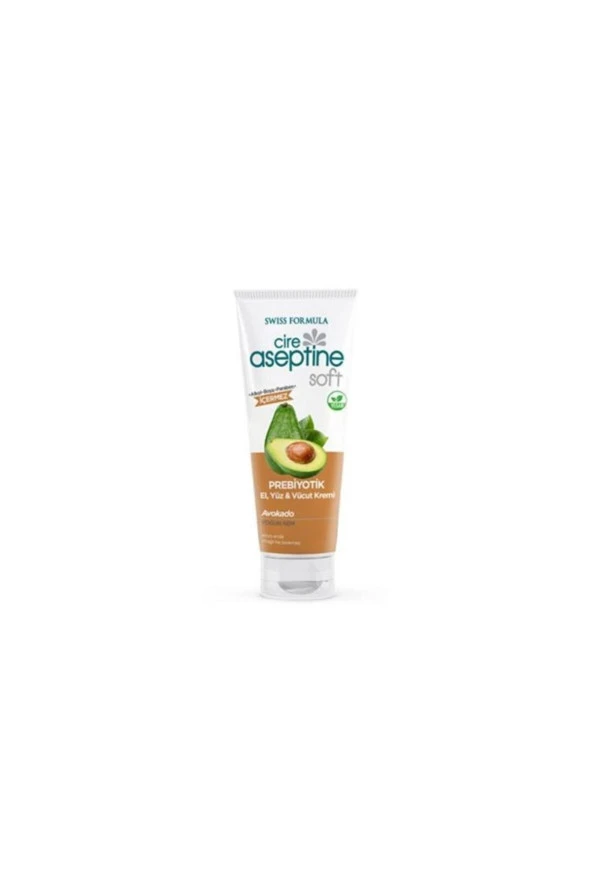 Cire Aseptine Soft Krem Avokado 75 ml ürün görseli 1