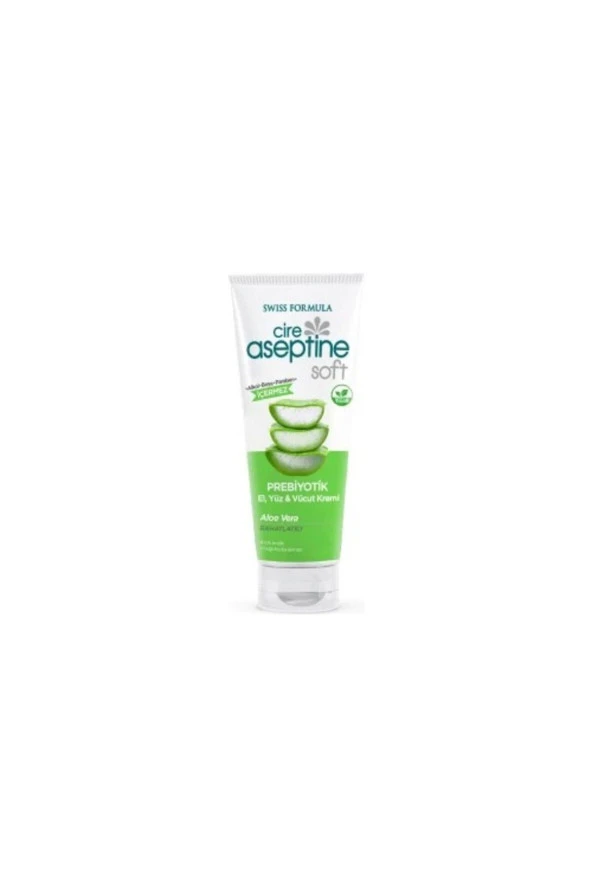 Cire Aseptine Soft Krem Aloevera 75 ml ürün görseli 1