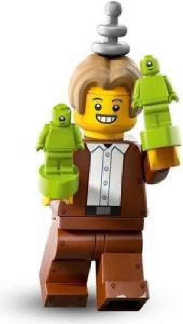 LEGO Minifigures 71046 Series 26 : 2.Imposter ürün görseli 1
