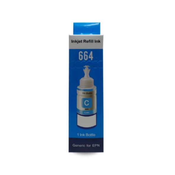 EPSON Uyumlu T6642 Mavi Mürekkep 70ml./Sişe ürün görseli 1