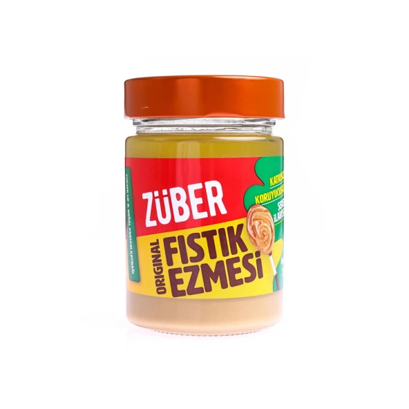 Züber Original Fıstık Ezmesi 315 gr 1 ADET ürün görseli 1