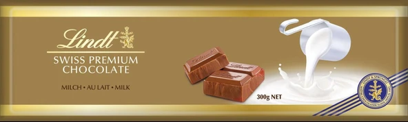 Lindt Gold Milk Hazelnut 300 gr 1 ADET ürün görseli 1