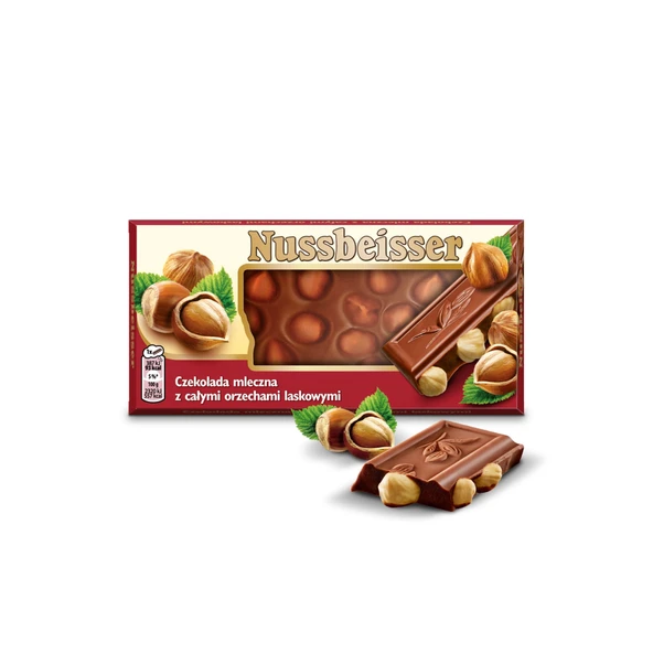 Nussbeisser Fındıklı Chocolate100 gr 1 ADET ürün görseli 1