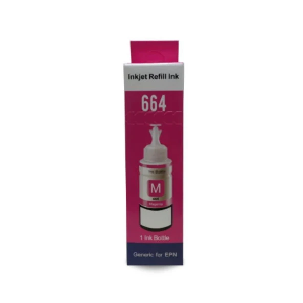 EPSON Uyumlu T6643 Kırmızı Mürekkep 70ml./Sişe ürün görseli 1