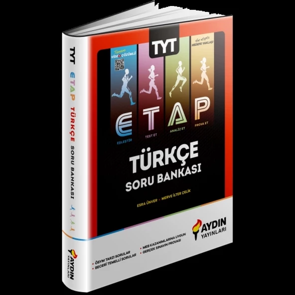 Etap TYT Türkçe Soru Bankası ürün görseli 1
