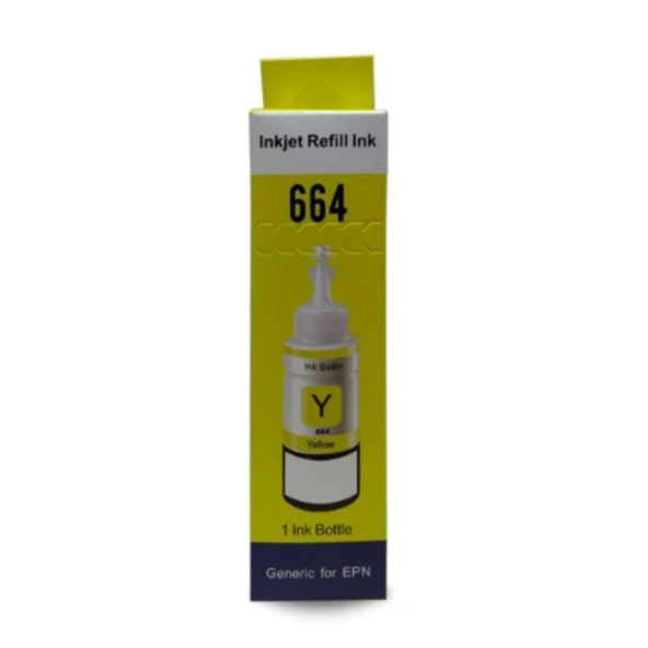 EPSON Uyumlu T6644 Sarı Mürekkep 70ml./Sişe ürün görseli 1