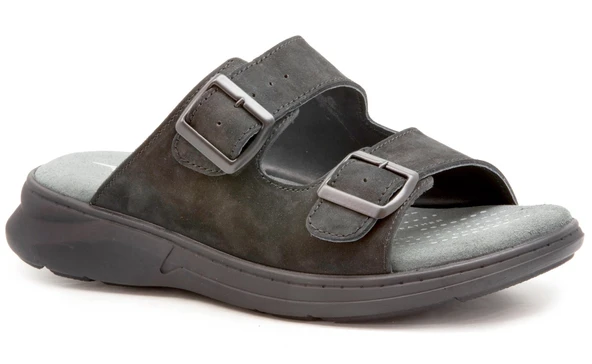 Forelli Ejder 40513 Siyah Erkek Ayakkabı Erkek Terlik-Sandalet ürün görseli 1
