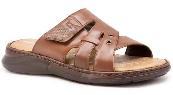 Forelli Berke 40527 Taba Erkek Ayakkabı Erkek Terlik-Sandalet ürün görseli 1