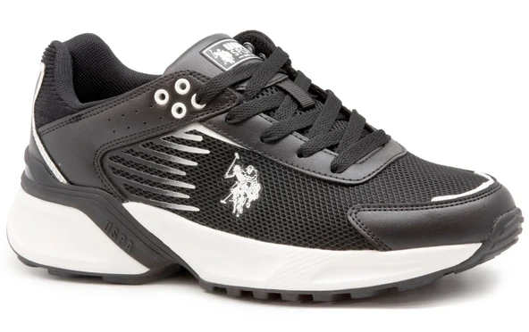U.S. Polo Assn. 24Y Rıck Siyah Erkek Ayakkabı Ayakkabı Spor ürün görseli 1