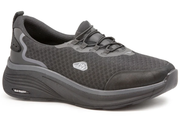Forelli Layla 58104 Siyah Bayan Ayakkabı Comfort ürün görseli 1