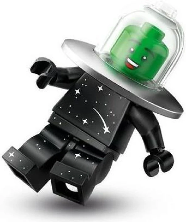 LEGO Minifigures 71046 Series 26 : 7.Flying Saucer Costume Fan ürün görseli 1