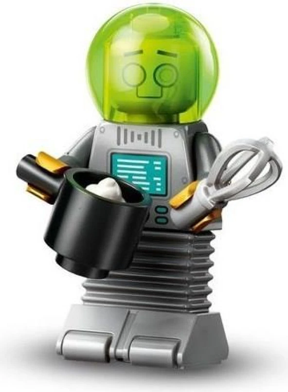 LEGO Minifigures 71046 Series 26 : 9.Robot Butler ürün görseli 1