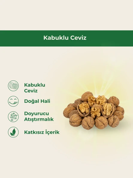 Kabuklu Ceviz 1 KİLOGRAM - Resim 2