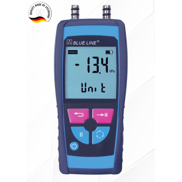 Systronik S2600 Dijital Manometre - Fark Basınç Ölçer 150 hPa ürün görseli 1