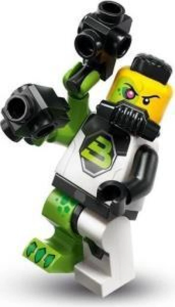 LEGO Minifigures 71046 Series 26 : 12.Blacktron Mutant ürün görseli 1