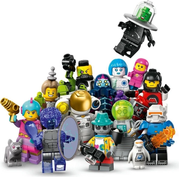LEGO Minifigures 71046 Series 26 : Tam Set ürün görseli 1