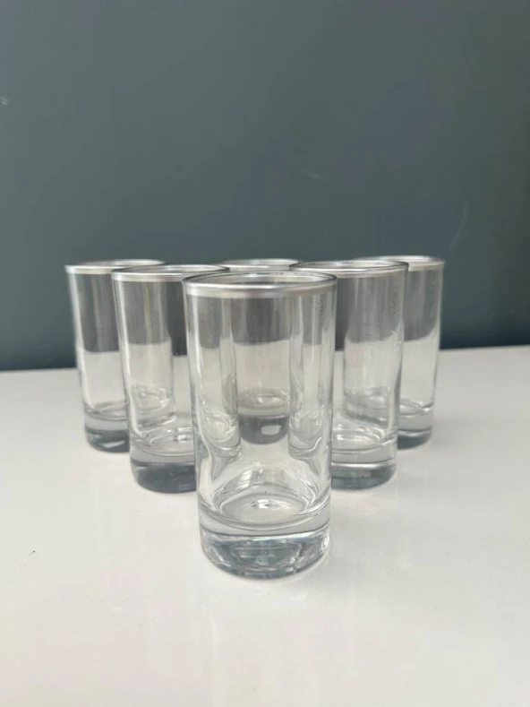 DECORİUM KAHVE SU BARDAĞI 6 PRÇ KEYİF PB M01259 ürün görseli 1
