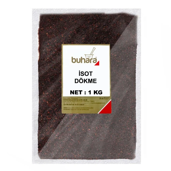 BUHARA İSOT BİBER DÖKME 1 KG ürün görseli 1
