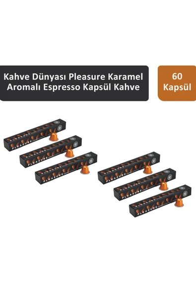 Kahve Dünyası Karamel Aromalı Kapsül Kahve 60 Kapsül ürün görseli 1
