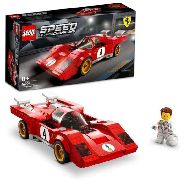 Lego 76906 Speed Champions 1970 Ferrari 512 M ürün görseli 1
