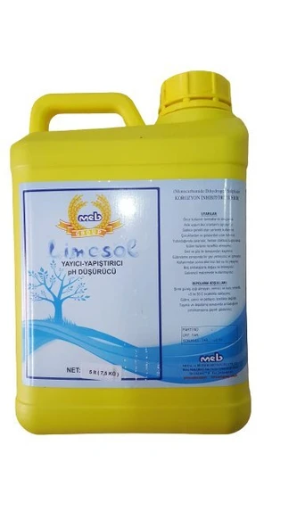 Mebor Limesol 5 Lt pH Dengeleyici Yayıcı Yapıştırıcı ürün görseli 1