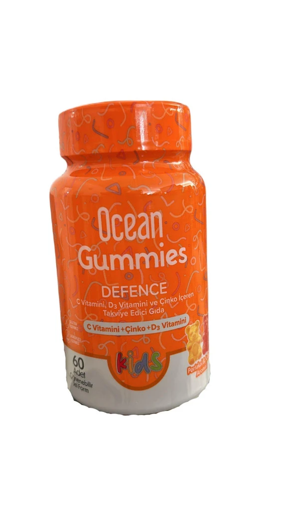 Ocean Gummies Defence 60 Adet Çiğnenebilir Form 8697595873731 ürün görseli 1