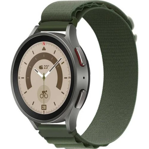 Huawei Gt / Gt2 / Gt2 Pro / Gt3 - Honor Magic Watch 2 46MM - Samsung Gear Watch 46MM Hasır Kordon ürün görseli 1