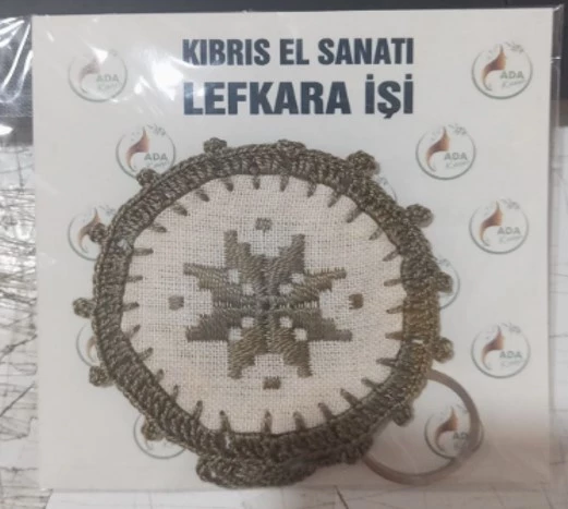 Kıbrıs İşi  Lafkara İşi Anahtarlık ürün görseli 1