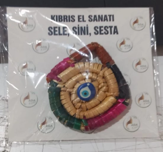 Kıbrıs İşi  Sele - Sini - Sesta Magnet ürün görseli 1